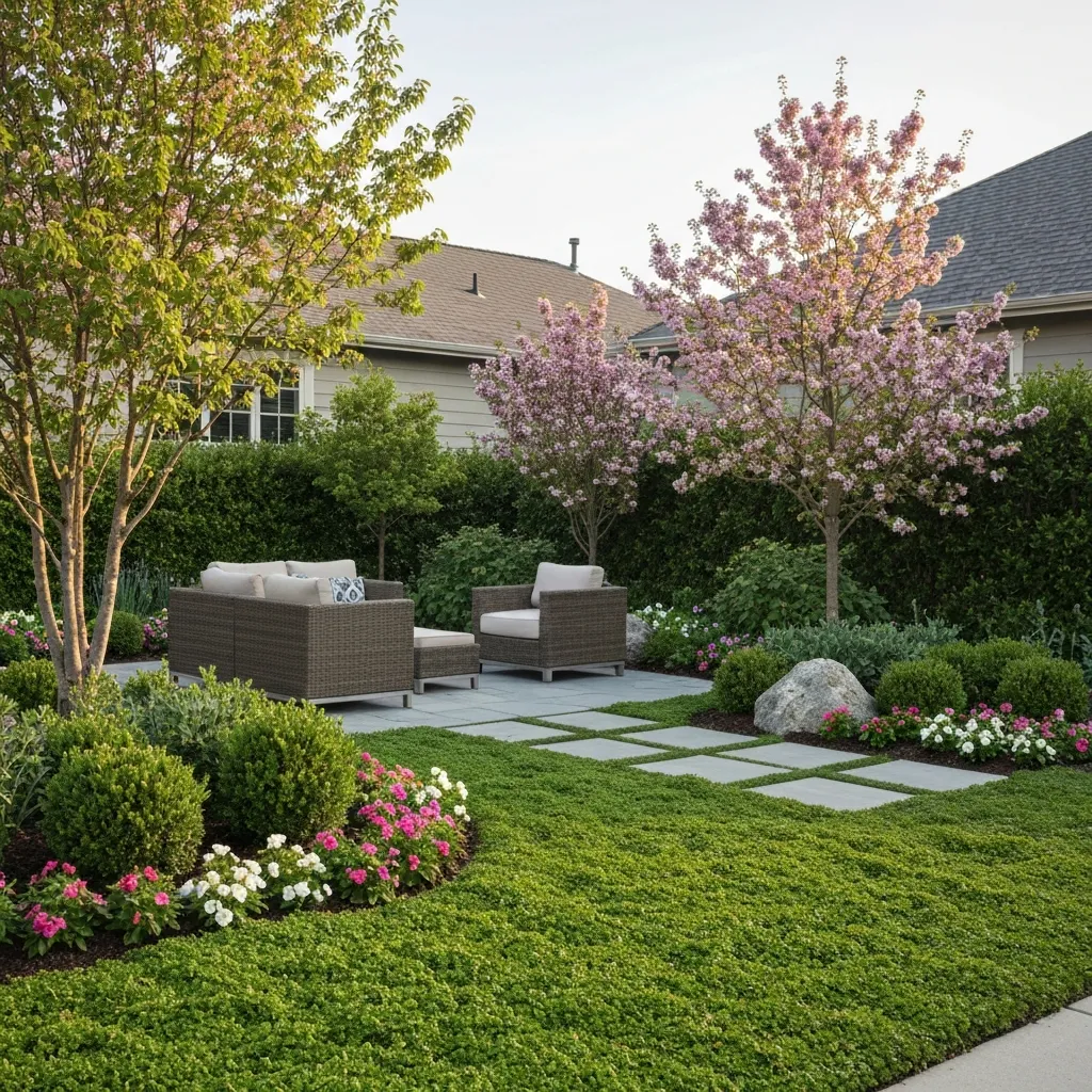 No-Mow Front Yard Ideas for U.S. Homes