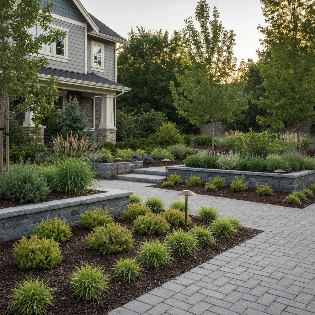 Front Yard Corridor Bees Ideas