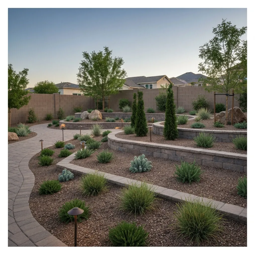 Nevada Desert Backyard Desert Ideas