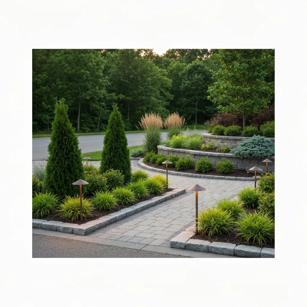 North Carolina Mountain to Coast Front Yard Mountain Ideas