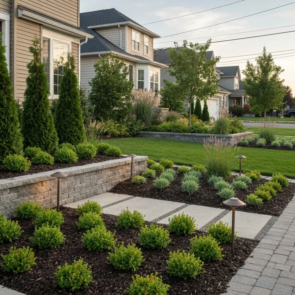 Front Yard Vertical Ideas