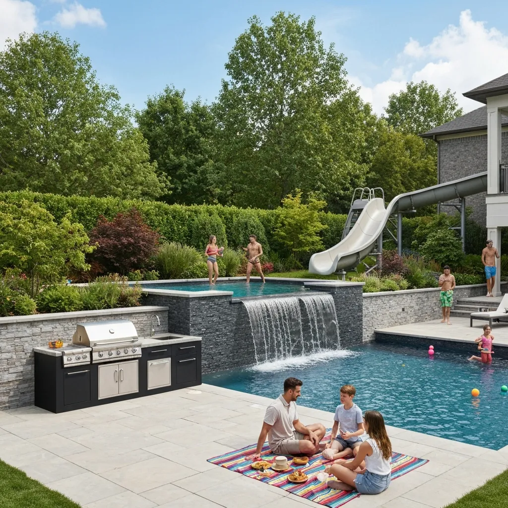 Poolside Planting Ideas for U.S. Backyards