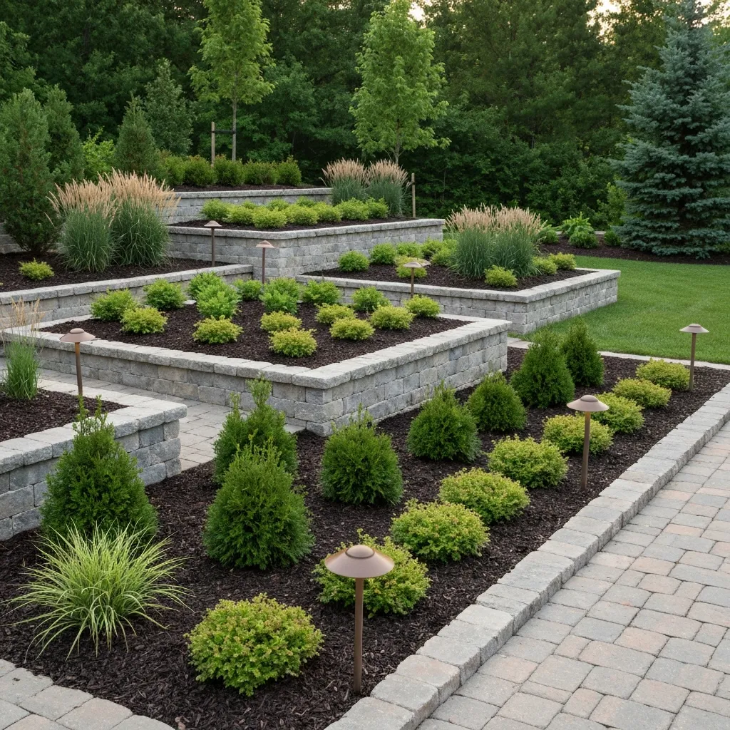 Michigan Great Lakes Garden Ideas Yard Wind Resistant Ideas