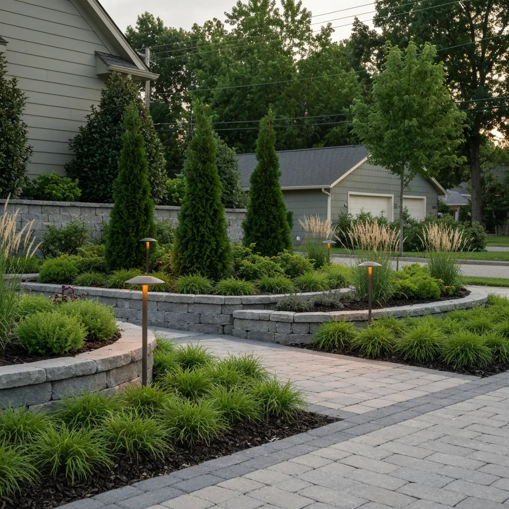 Front Yard Shade Ideas