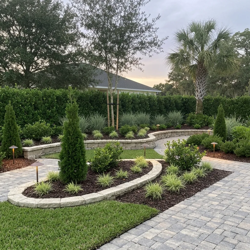 Florida Tropical Backyard Tropical Ideas