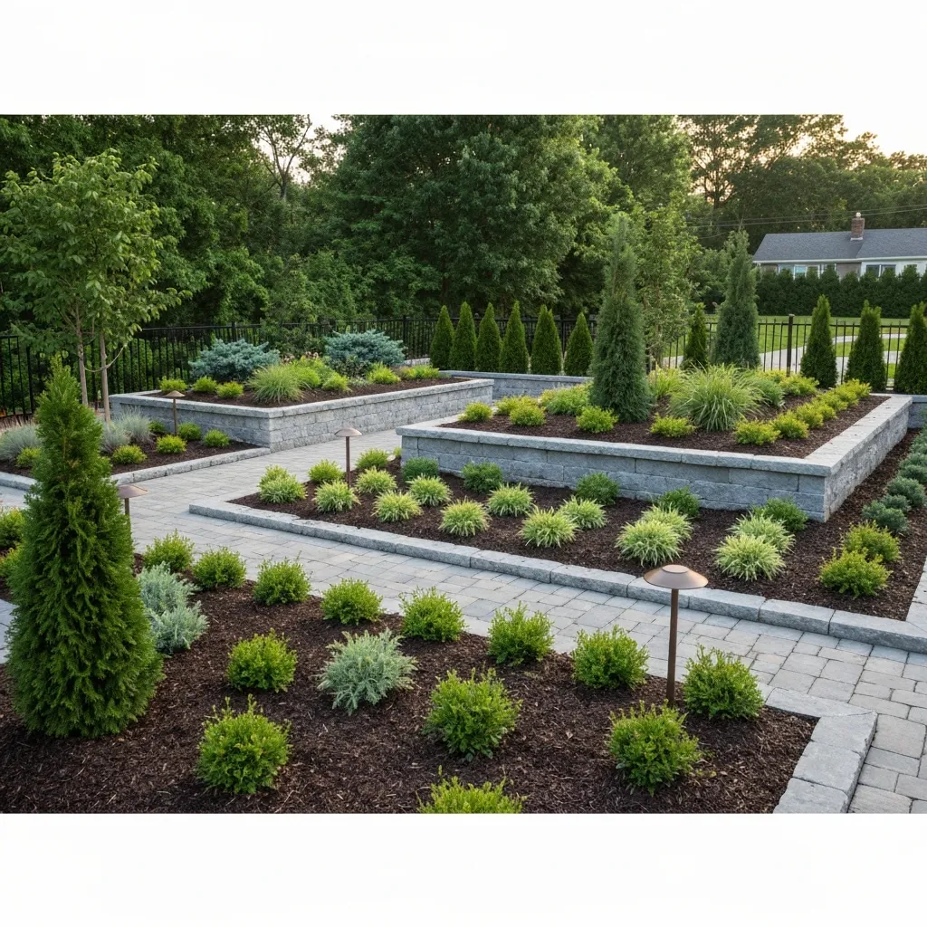 New Jersey Coastal Backyard Coastal Ideas