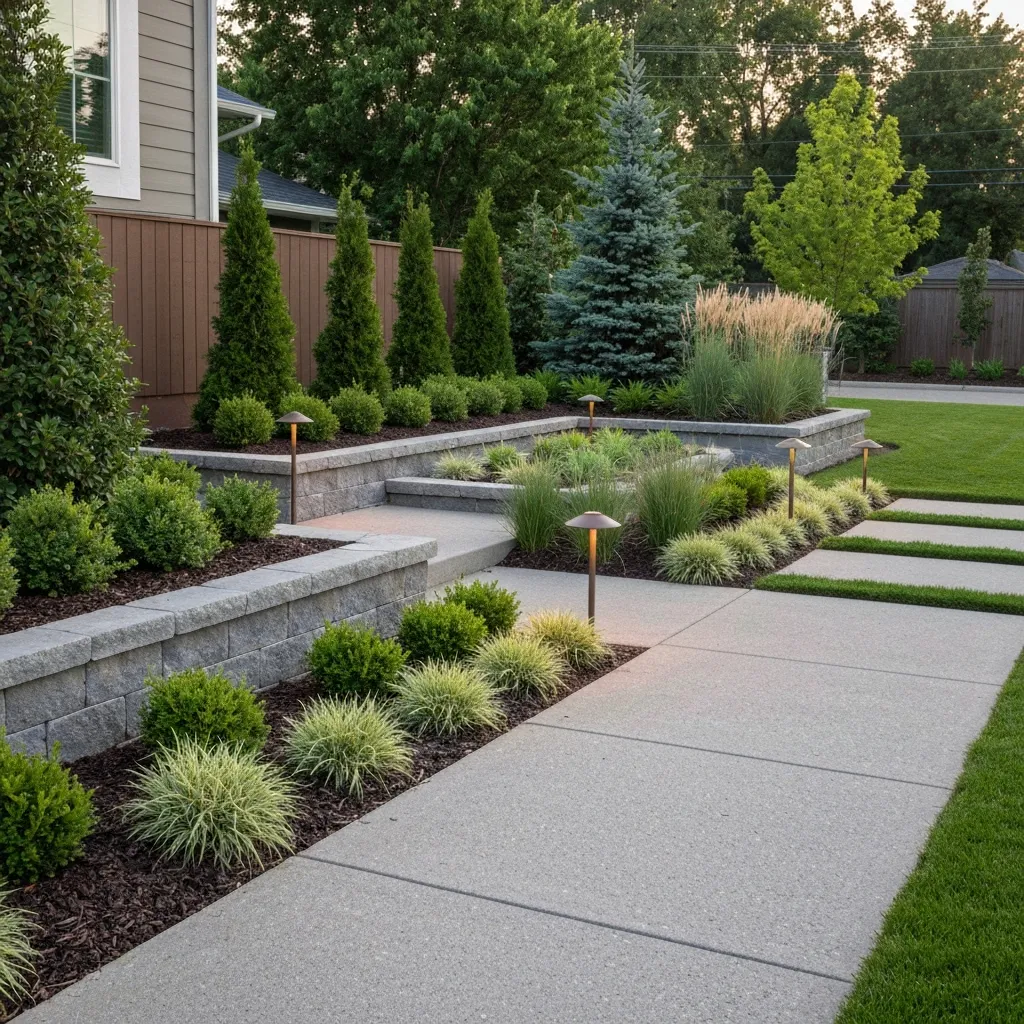 Front Yard Native Grass Ideas
