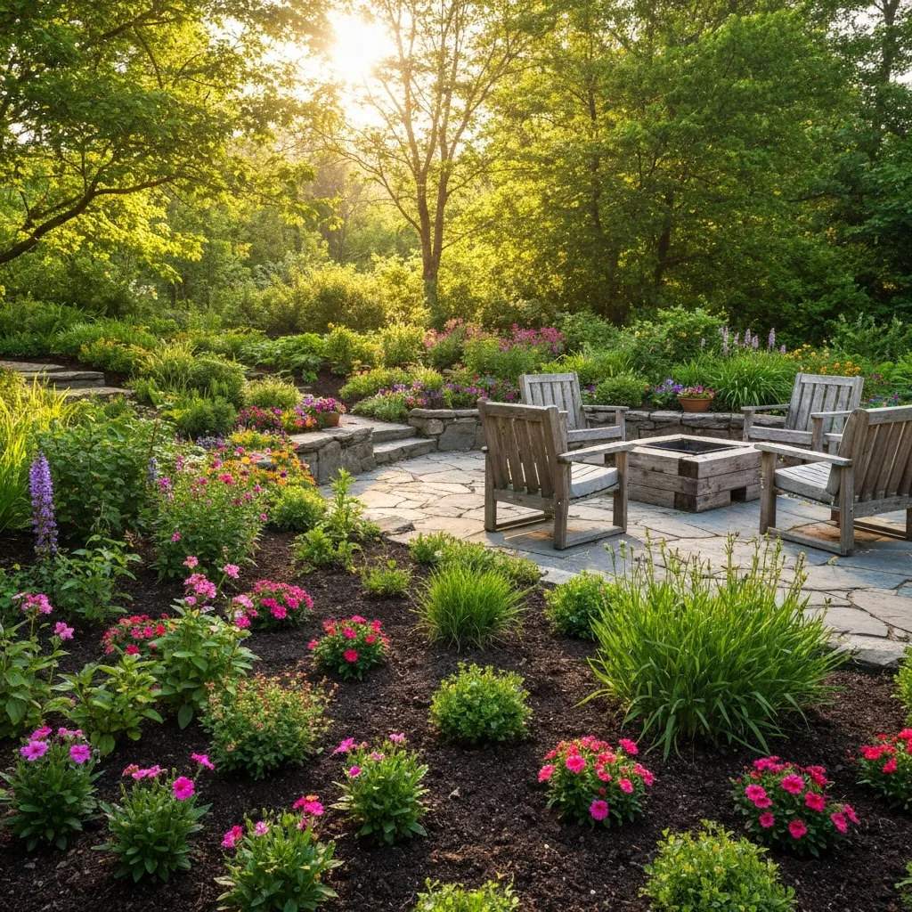 Sandy Soil Coastal Backyard Garden Ideas