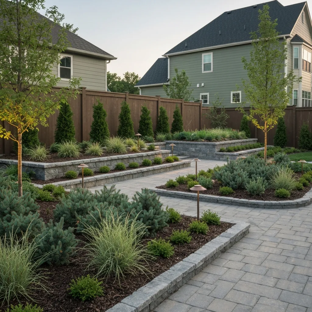 Backyard Rain Garden Ideas