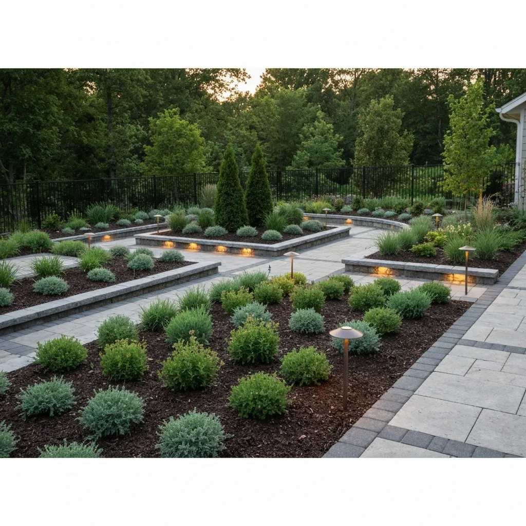 Backyard Low-Water Ideas