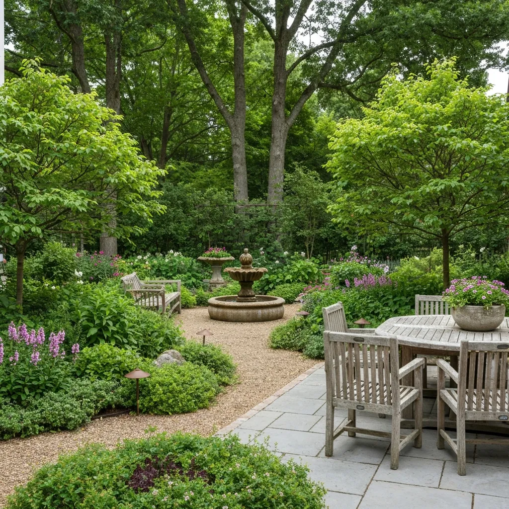 Eclectic Mixed Plant Front Yard Garden Ideas