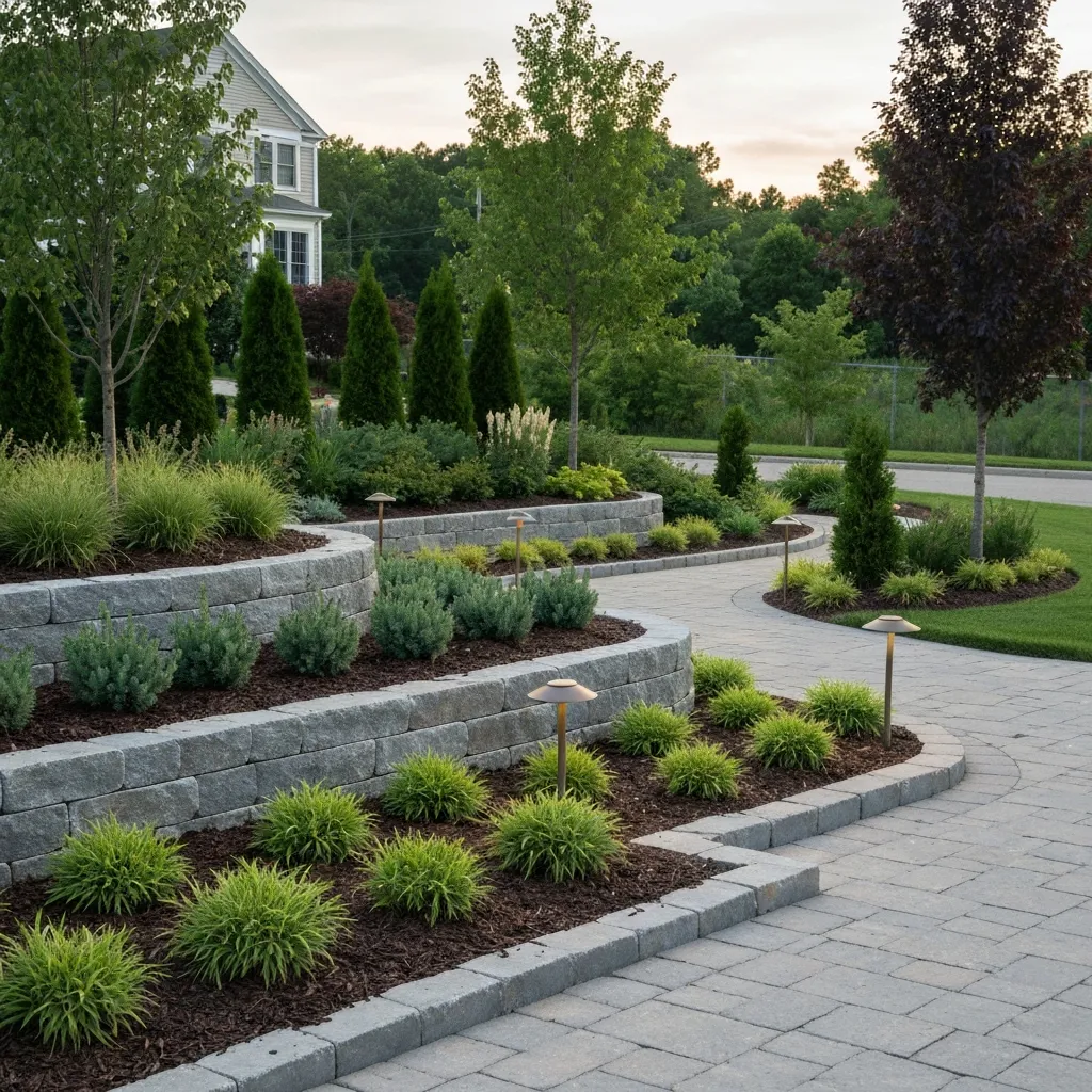 Pennsylvania Commonwealth Garden Designs Yard Front Back