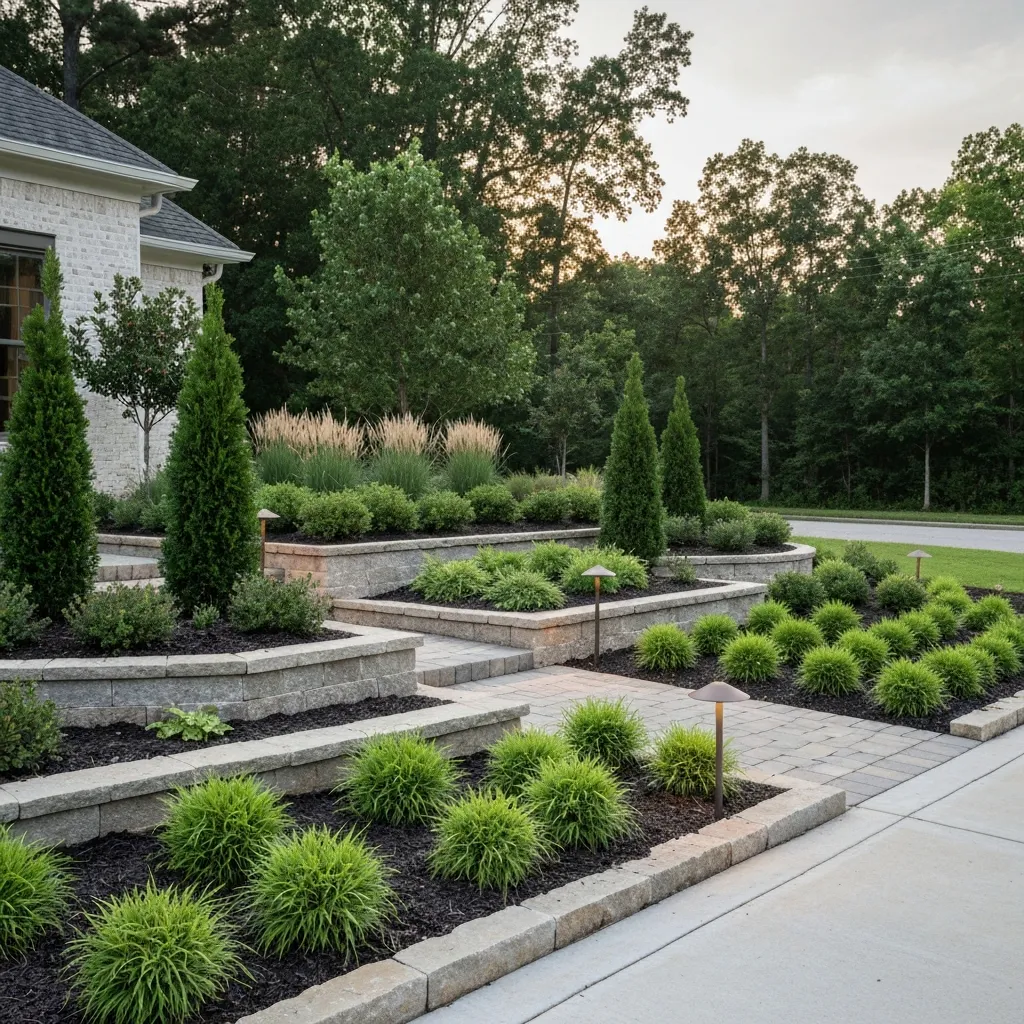 Georgia Southern Front Yard Shade Ideas