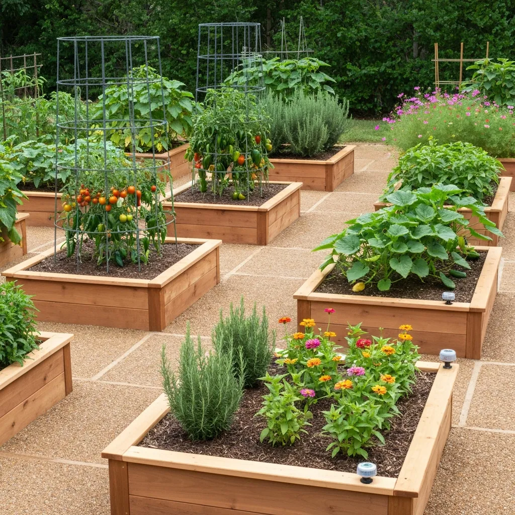 Texas Edible Gardens: Grow Vegetables & Herbs Year-Round
