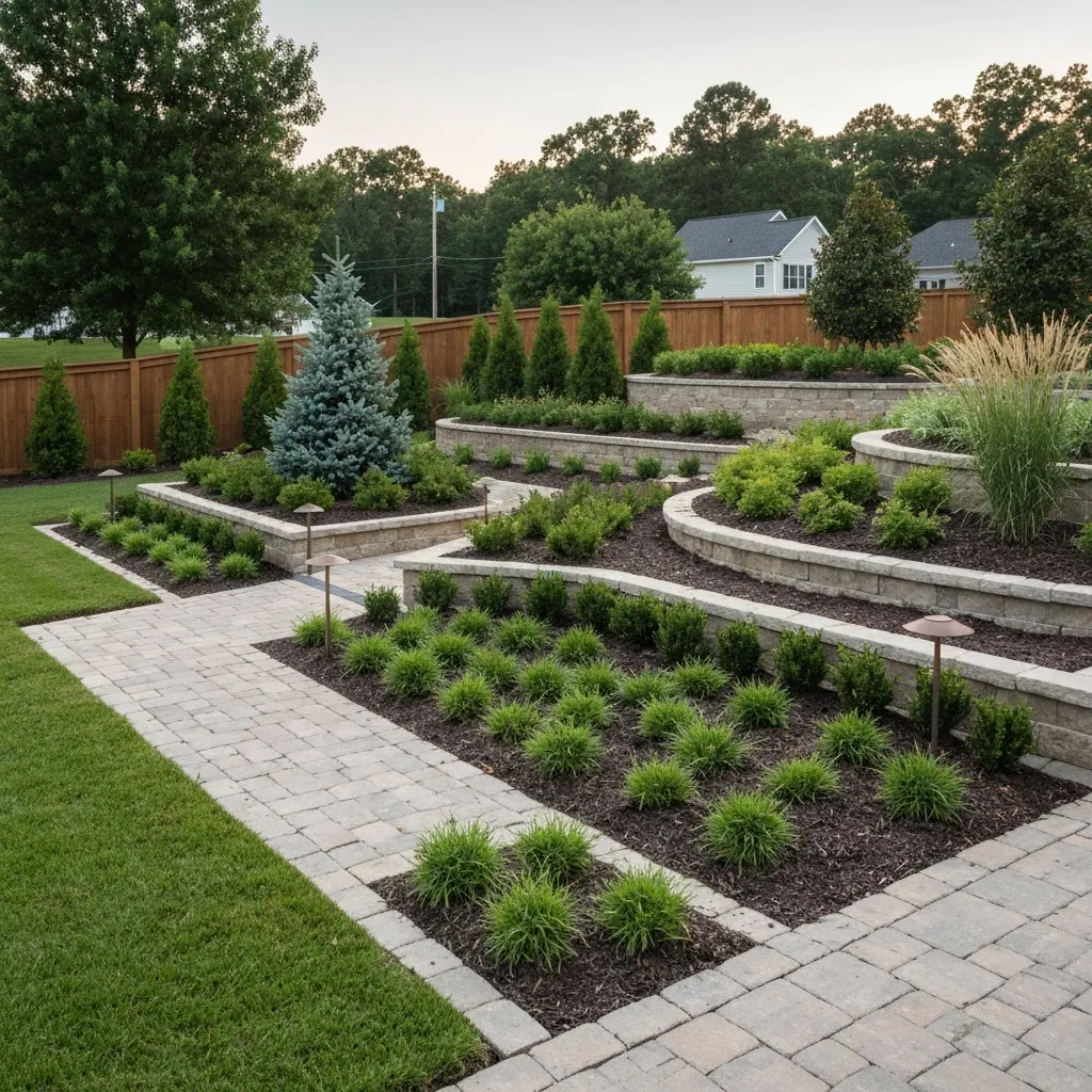 Mississippi Southern Backyard Shade Ideas