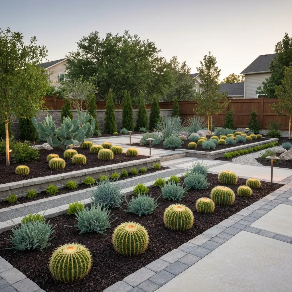 Backyard Desert Ideas