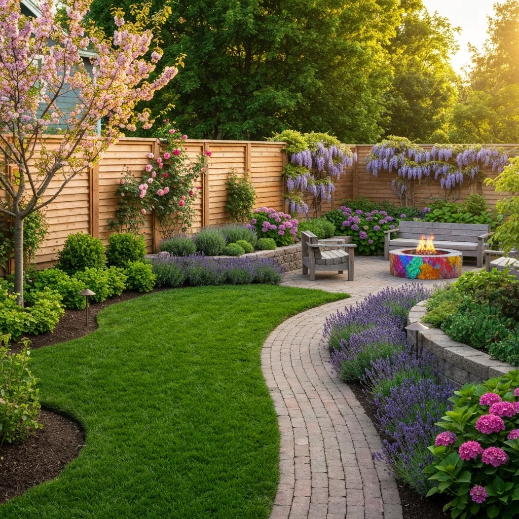 Backyard Privacy Screen Planting Ideas