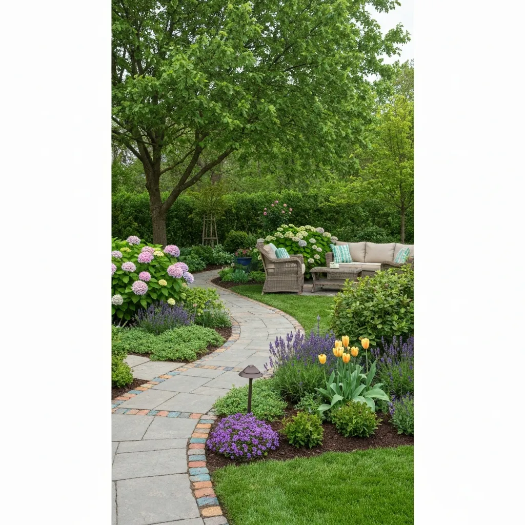 Four-Season Interest Front Yard Garden Ideas