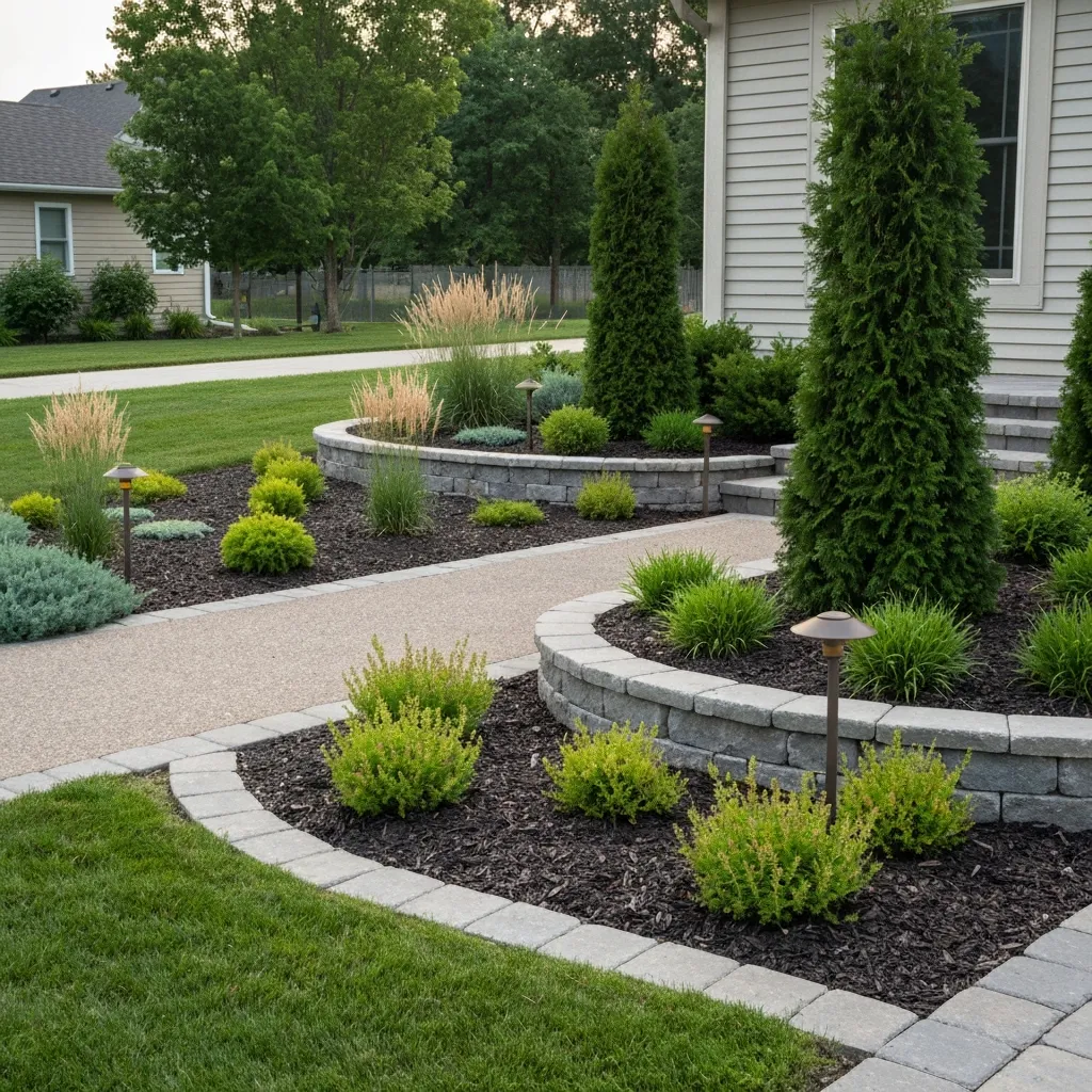 Iowa Native Prairie Front Yard Gardens: Low-Maintenance Lawn Alternative