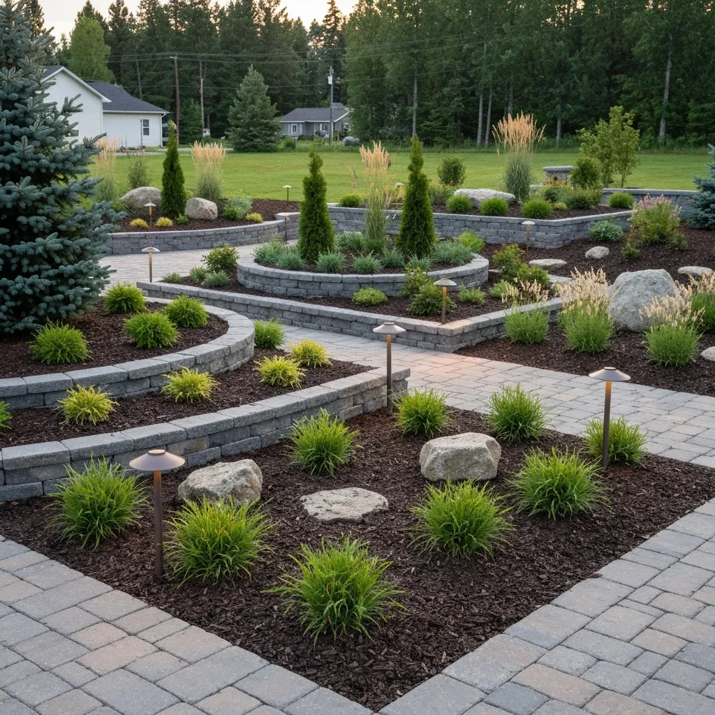 Alaska Cold-Climate Garden Designs Yard Cold-Climate Ideas