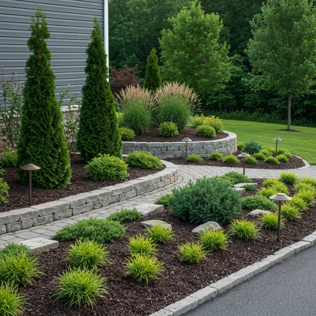 West Virginia Mountain Front Yard Wildflower Ideas