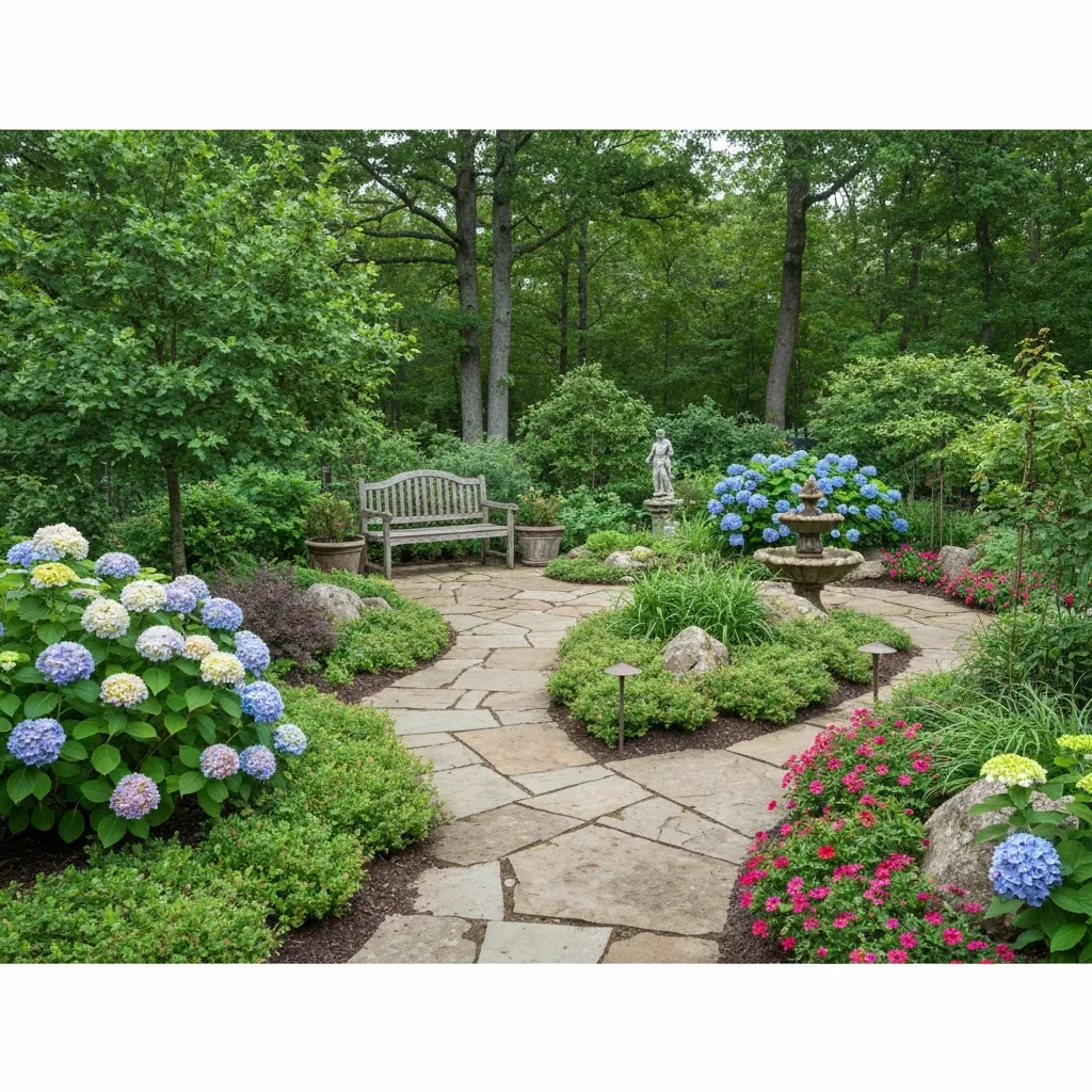 Backyard Stepping Stone Path Garden Ideas
