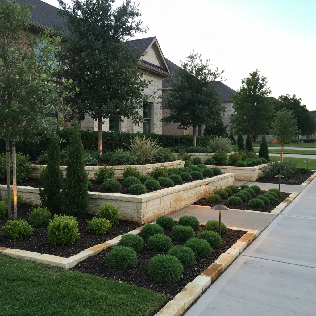 Texas Hill Country Front Yard Native Ideas