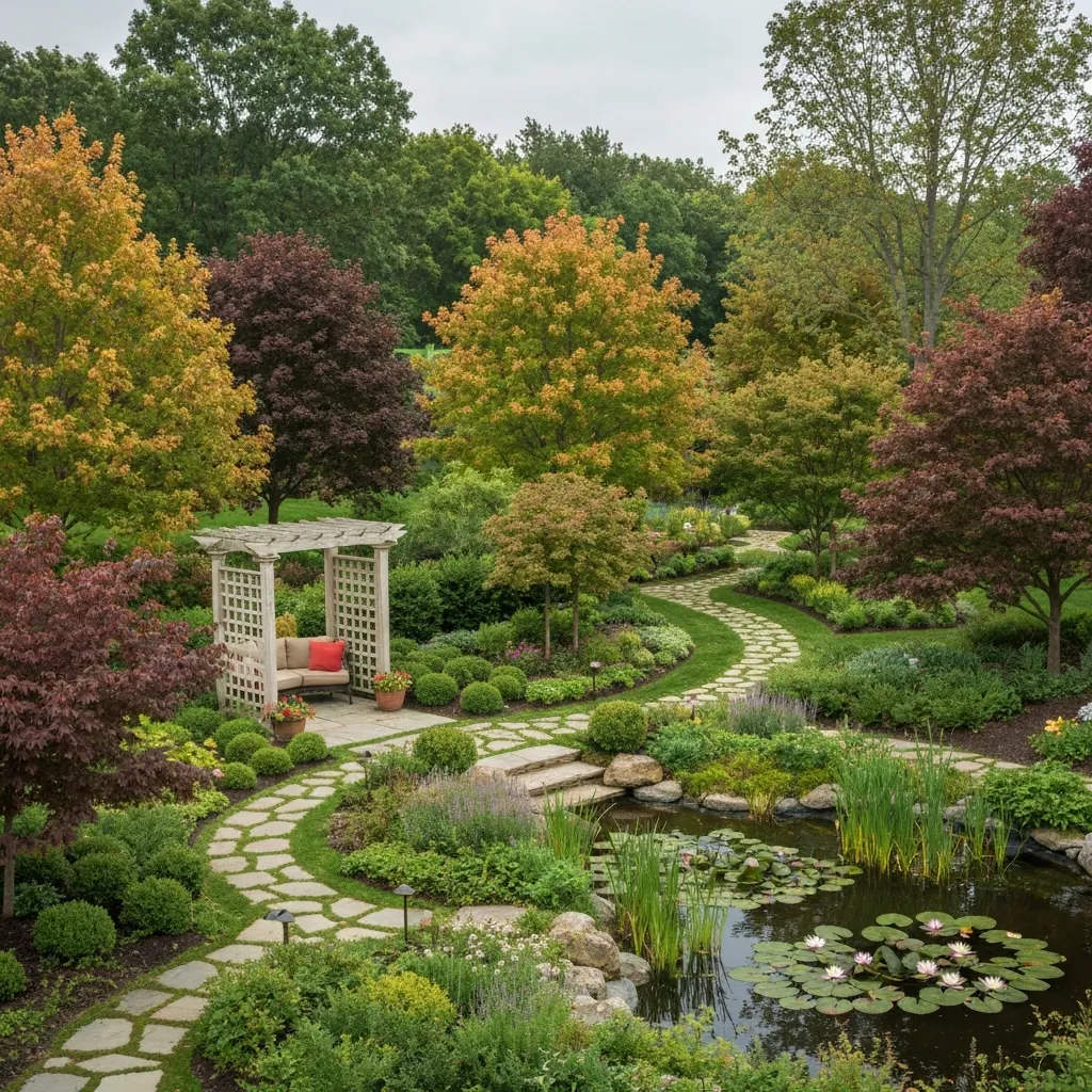 Arbor and Trellis Garden Ideas for Entries