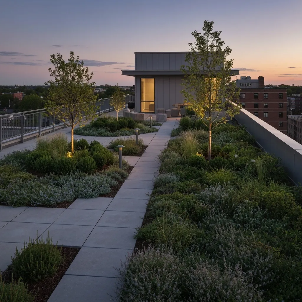 Rooftop Garden Ideas for U.S. City Homes