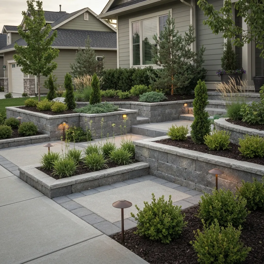 Front Yard Formal Ideas