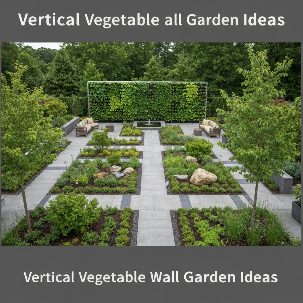 Vertical Vegetable Wall Garden Ideas