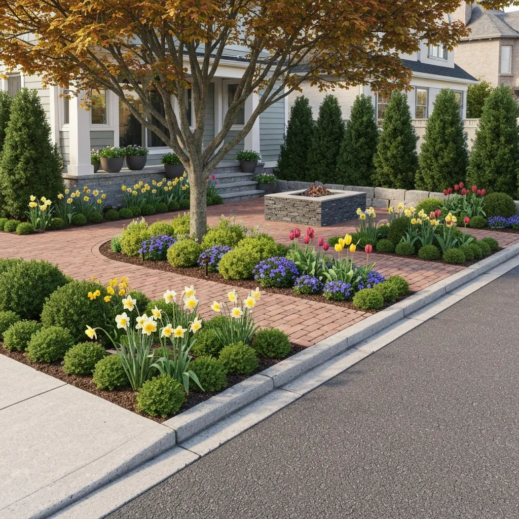 Corner Lot Front Yard Landscaping Ideas