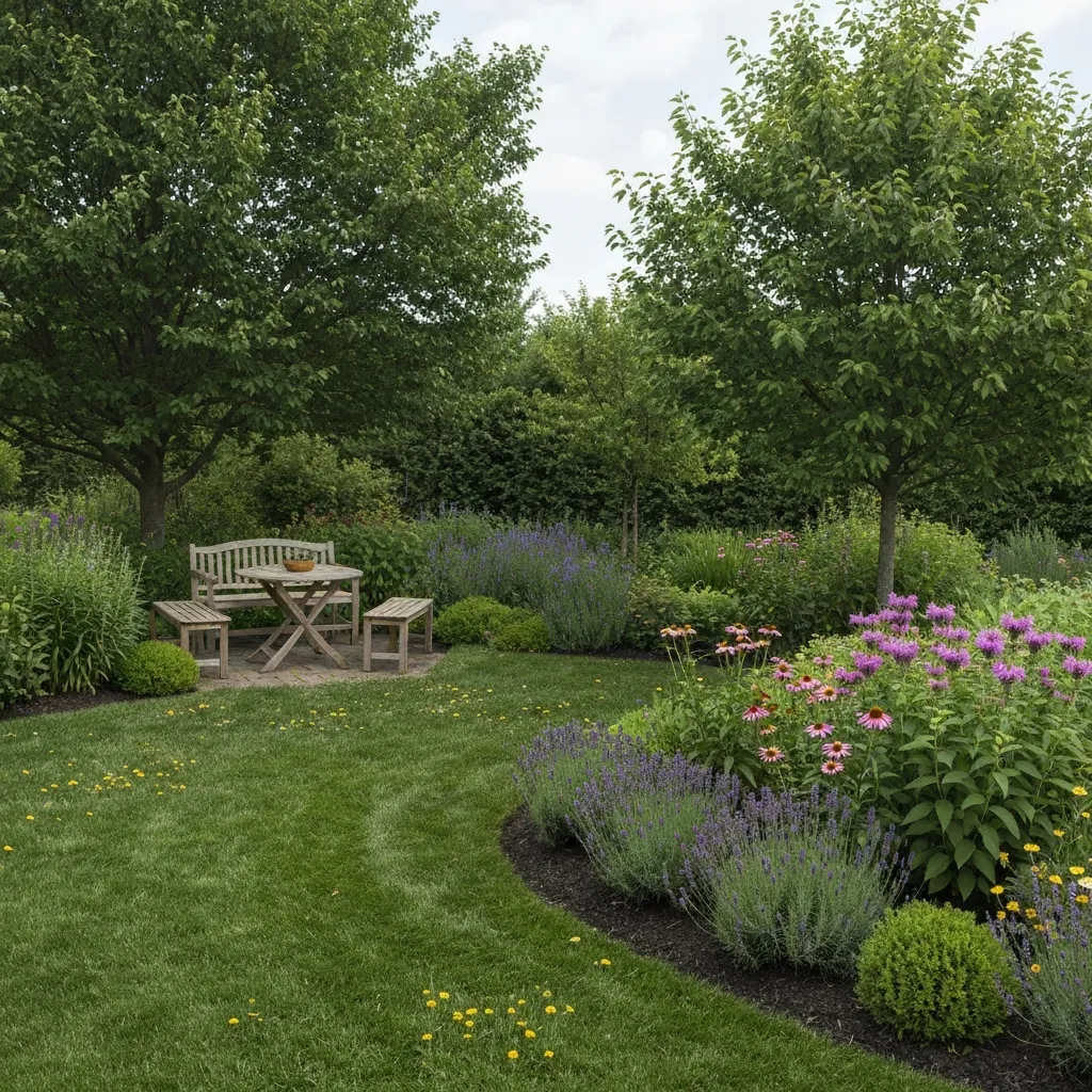 Bee-Friendly Front Yard Pollinator Garden Ideas