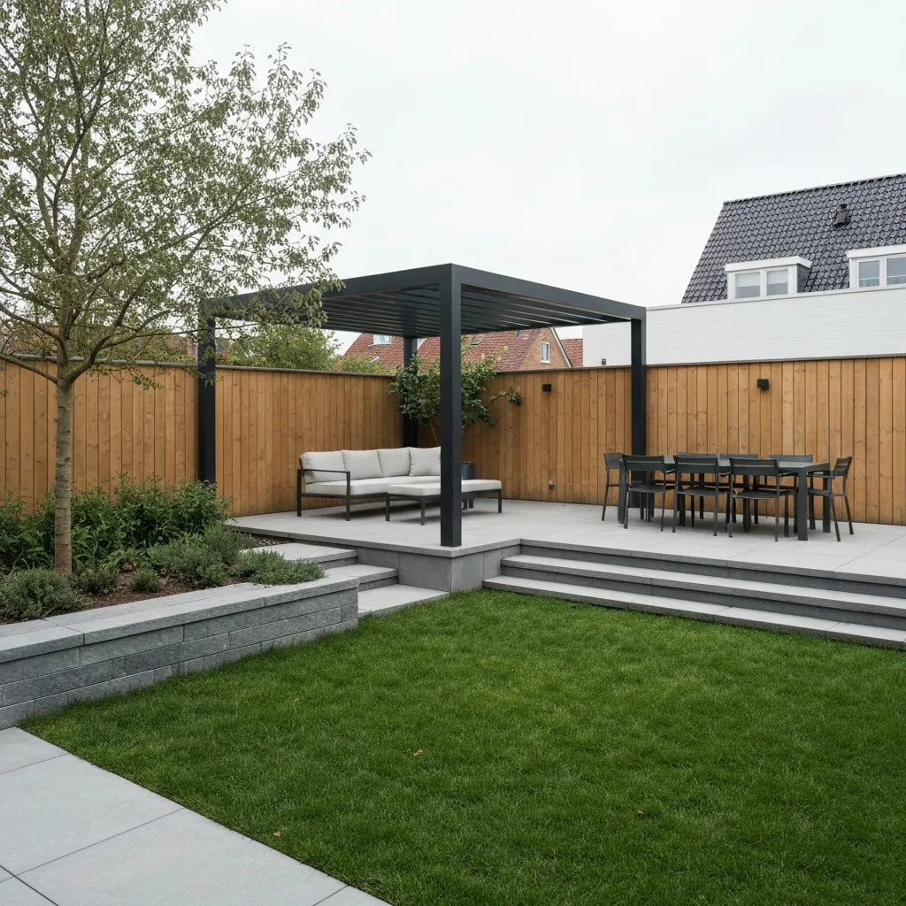 Boho Chic Backyard Garden Lounge Ideas