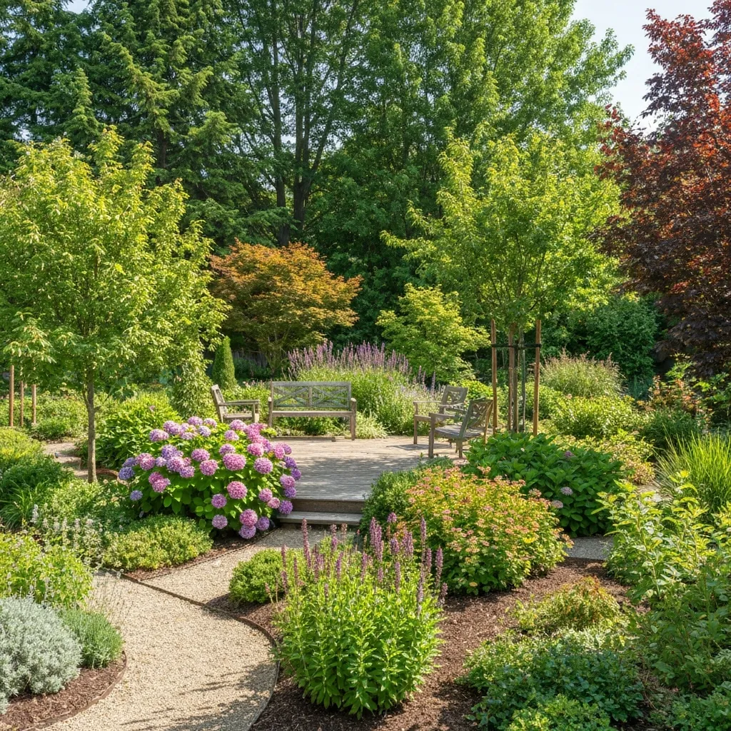 Wildlife Corridor Backyard Garden Ideas