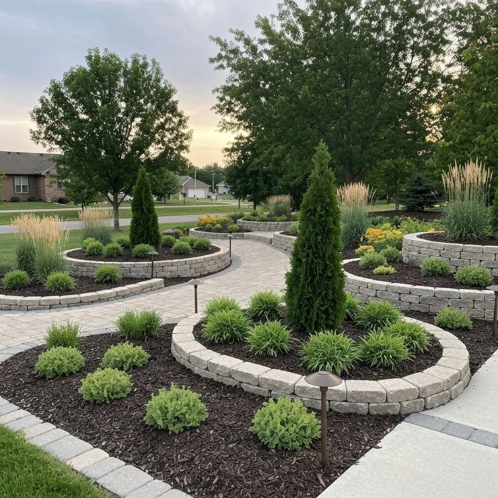 North Dakota Rough Country Garden Ideas Front Yard Prairie
