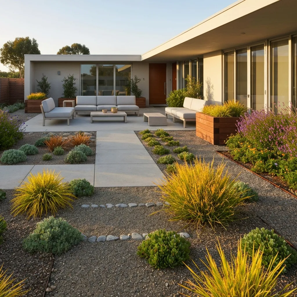 High-Wind Front Yard Garden Ideas for Open Lots