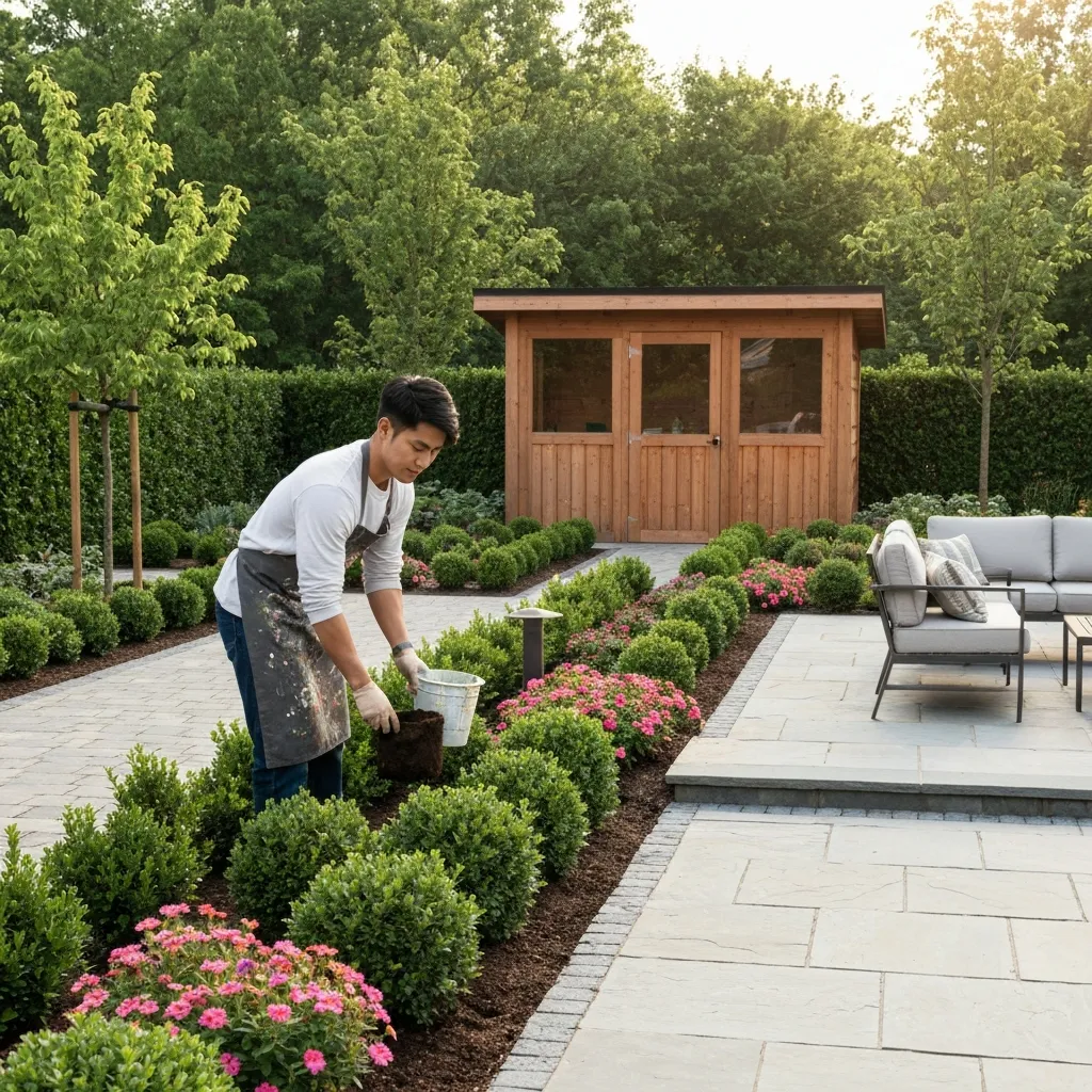 DIY Backyard Landscaping Ideas for Beginners