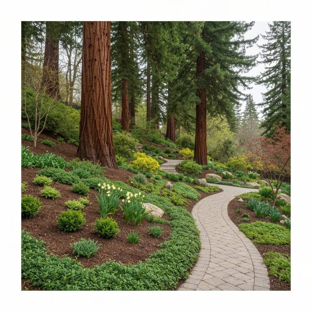 Sloped Backyard Erosion Control Garden Ideas