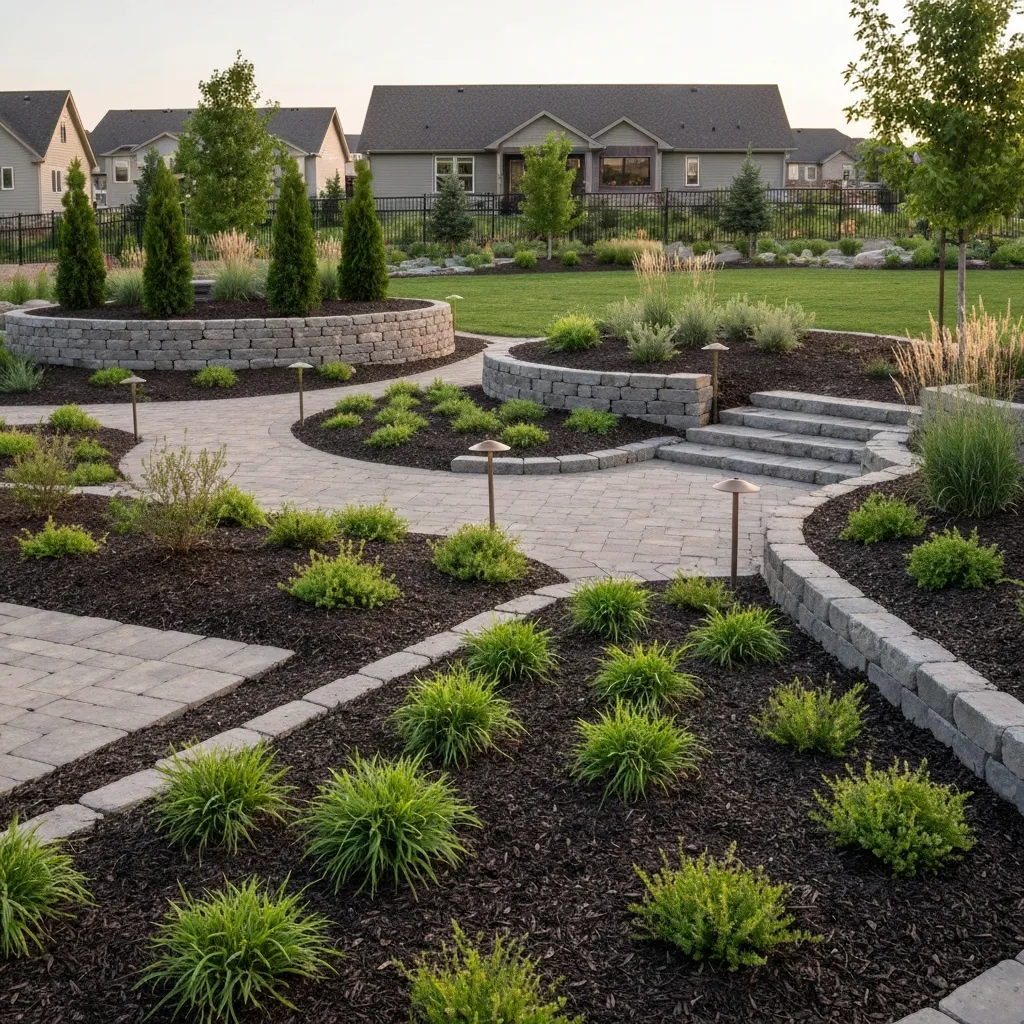 Wyoming High-Plains Backyard Big Sky Ideas