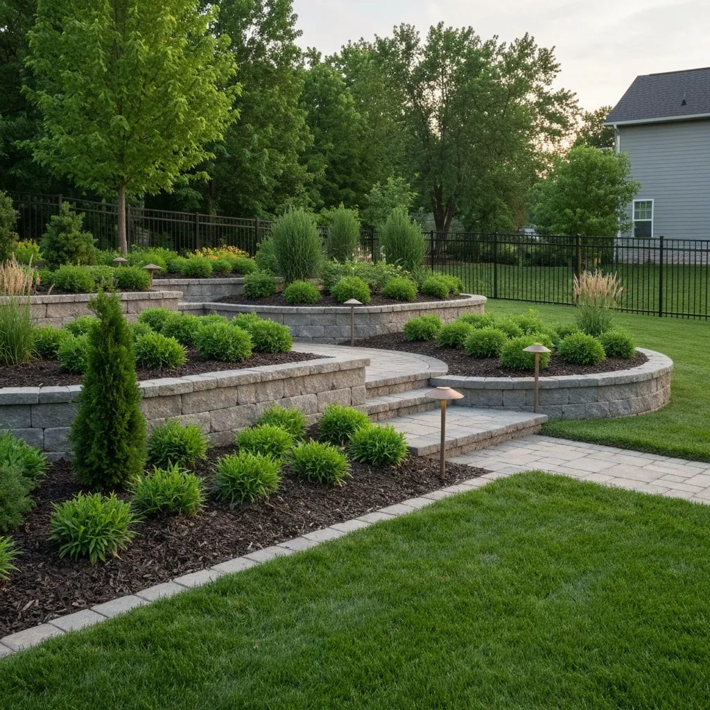Kansas Sun-Loving Backyard Iconic Midwestern Ideas