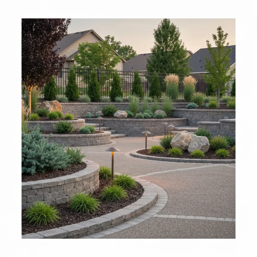 Utah Salt-Lake Region Backyard Desert Ideas