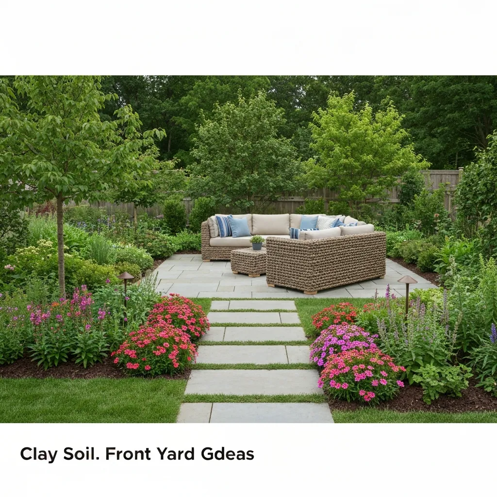 Clay Soil Front Yard Garden Ideas