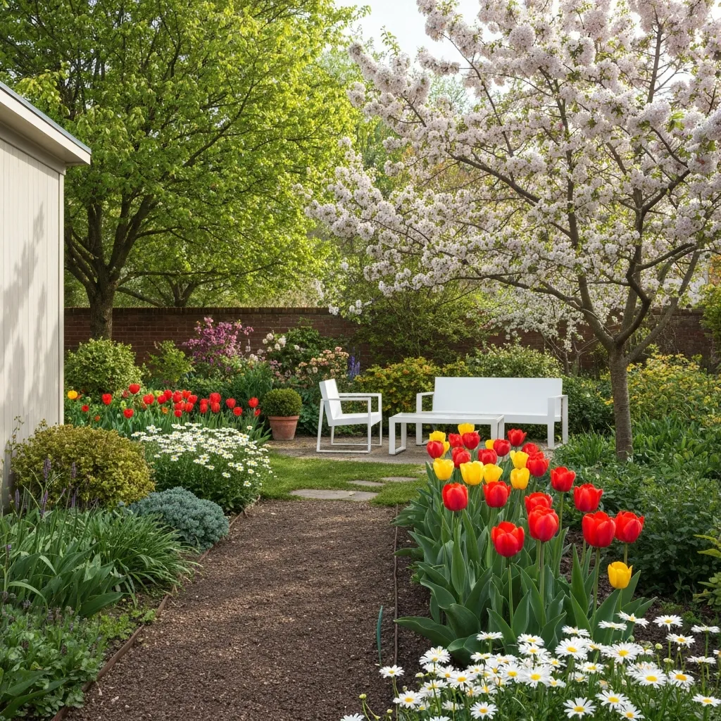 Side Yard Storage and Garden Combo Ideas
