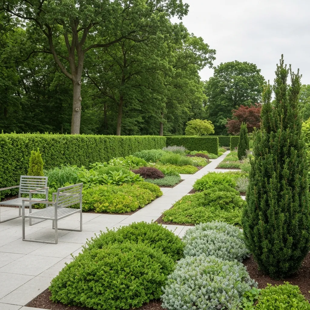 Fast-Growing Privacy Hedge Garden Ideas