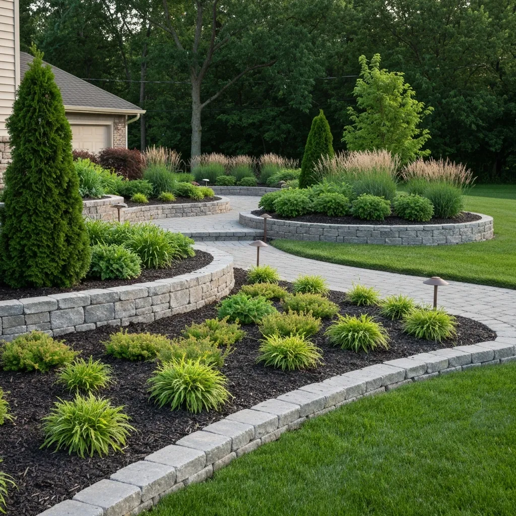 Illinois Midwestern Front Yard Prairie Ideas