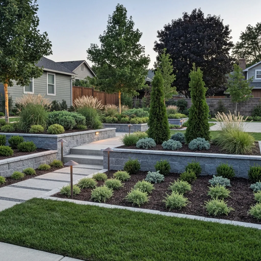 Front Yard Modern Ideas