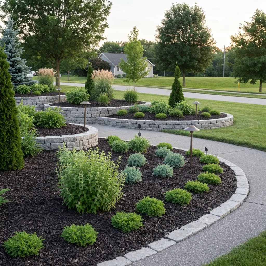 Iowa Native Prairie Front Yard Native Ideas