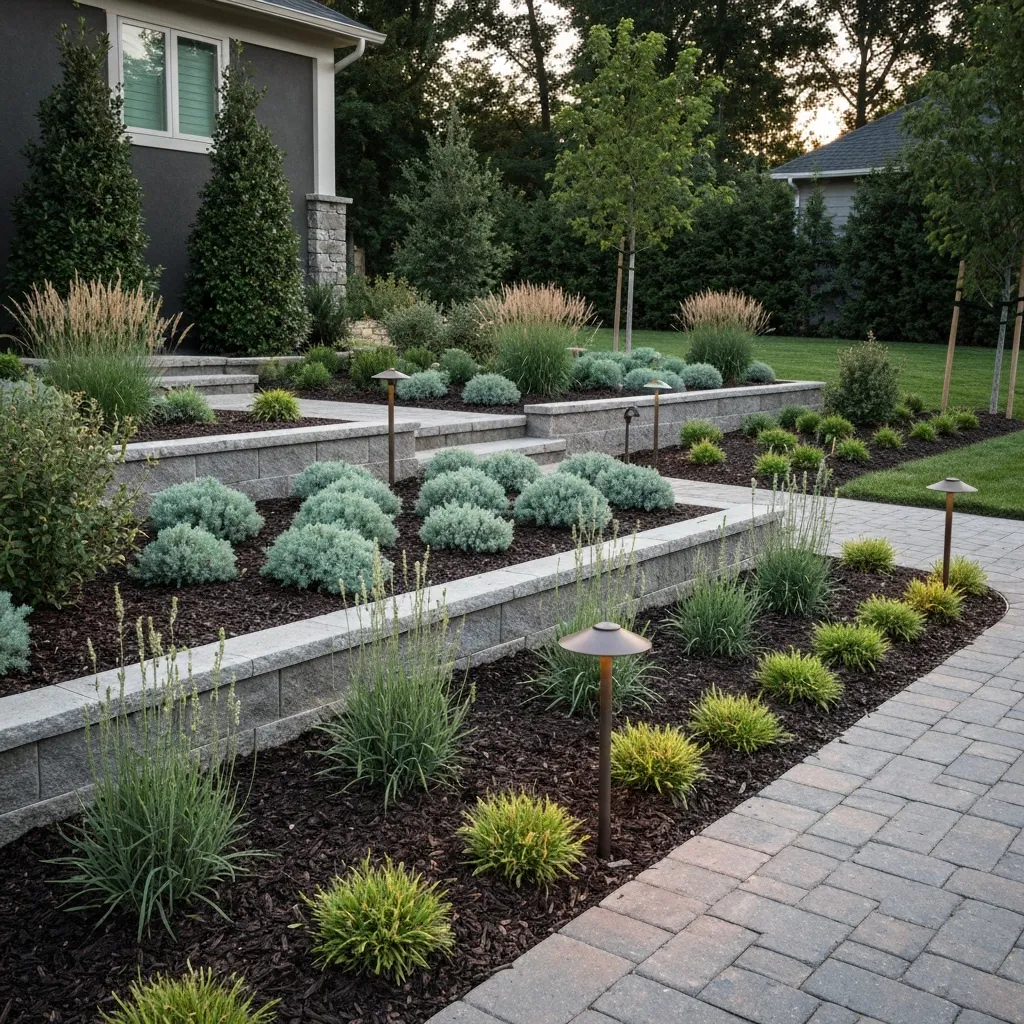 Front Yard Fire-Resistant Ideas