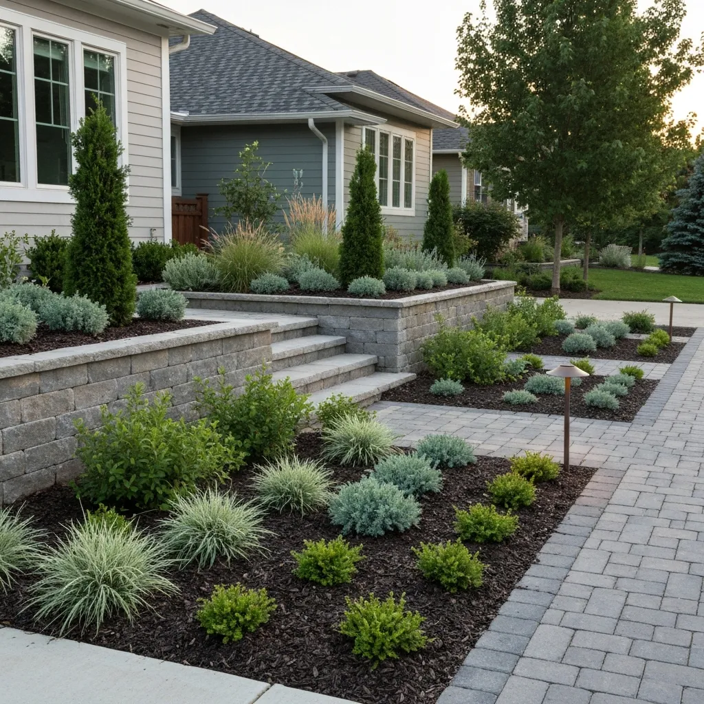 Front Yard Herb Veg Ideas